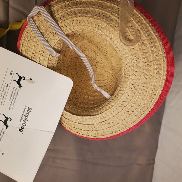 SimplyDog Costume Dog Hat & Bandana Set "Fiesta Like Theres No Manana" NWT - Picture 6 of 6